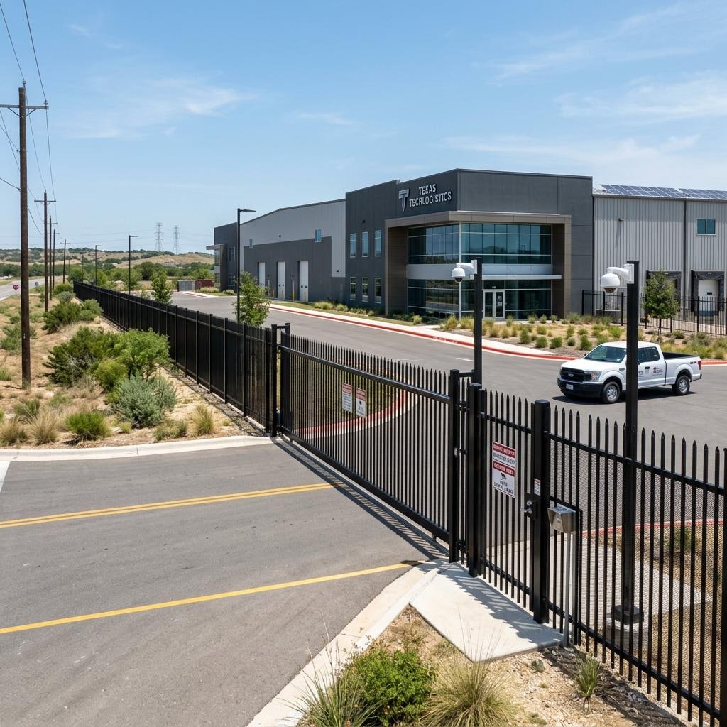 Commercial Security Fencing
