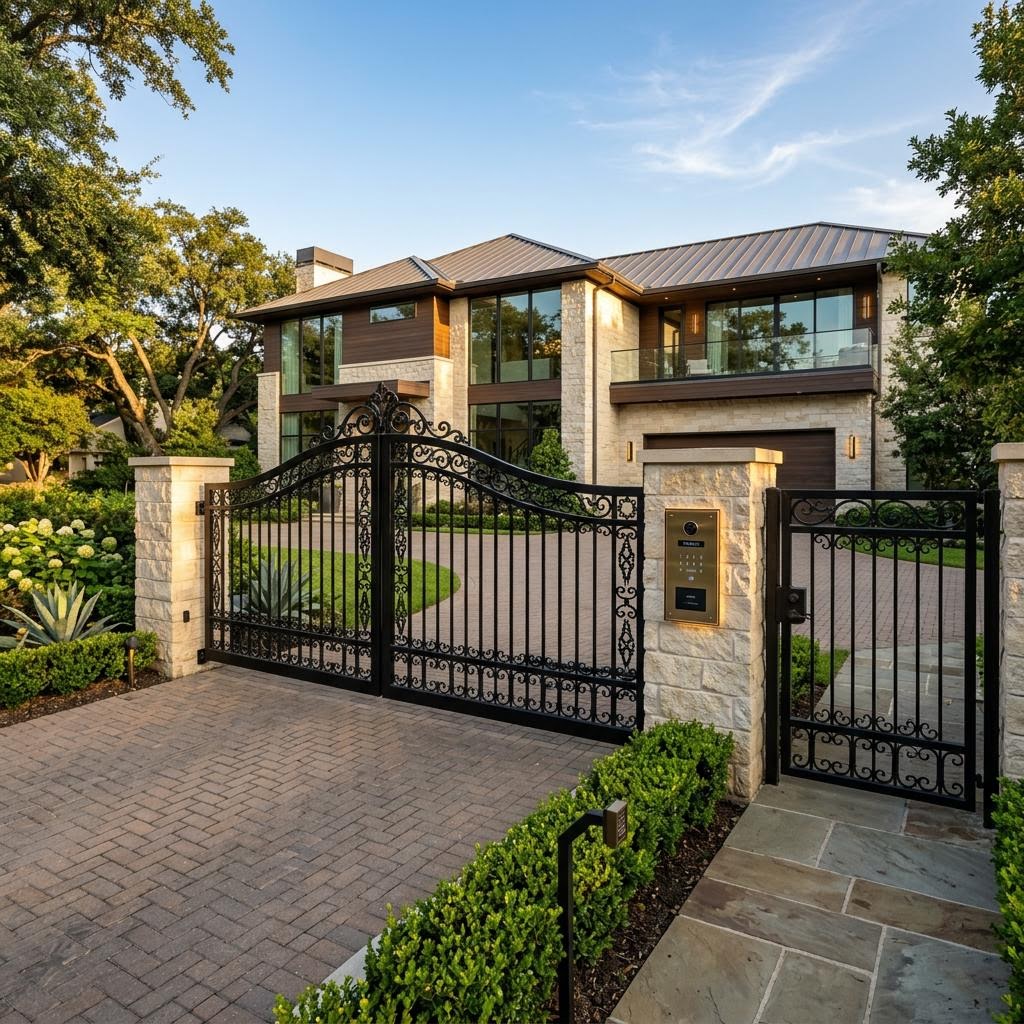 Automated Driveway Gate